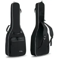Rocktile 3/4 und 7/8 Klassik-Gitarrentasche (gepolsterter Gigbag, Rucksackgarnitur, 2
