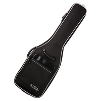 Rocktile E-Gitarrentasche - gepolstert mit Rucksackgarnitur