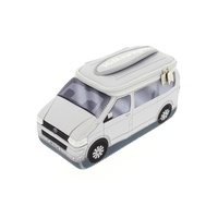 BRISA VW Collection - Volkswagen Neopren Universal-Schmink-Kosmetik-Kultur-Reise-Apotheke-Tasche-Beutel im T5