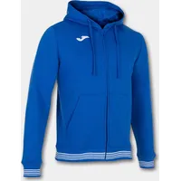 Joma Campus Iii Kapuzenjacke, Royalblau, M