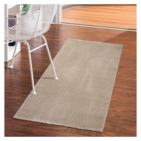 Carpet City Teppich Flur 80x150 cm - Beige -