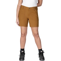 CARHARTT Rugged Flex Canvas Shorts Damen - Hellbraun -