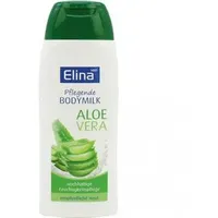 Elina-med Bodylotion Pflegende Bodymilk Aloe Vera, für empfindliche Haut,
