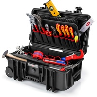 Knipex Werkzeugkoffer Robust26 Move Sanitaer
