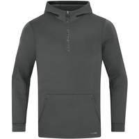 Jako Pro Casual Zip-Hoodie Herren 855 aschgrau L