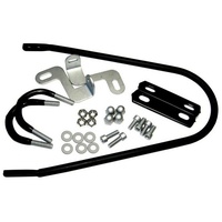 XLC Lowrider Ersatzteilset, schwarz, 4 x 2 x 2