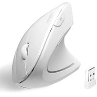 Perixx PERIMICE-713 N W Ergonomische Maus Funk Weiß 6