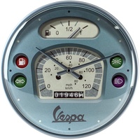 Nostalgic Art Nostalgic-Art Wanduhr, Ø 31 cm, Vespa Tacho