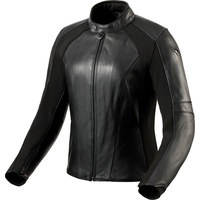 RevIt! Revit Maci Lederjacke - Black - 38