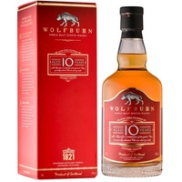 Wolfburn 10 Years Old Single Malt Scotch 46% vol