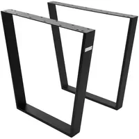 ML-Design Tischbein 2er Set 75 x 72 cm