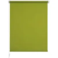 LIEDECO Seitenzugrollo Klemmfix 45 x 150 cm grün