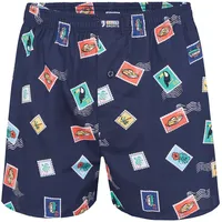 Happy Shorts Herren Web-Boxershorts 1er Pack