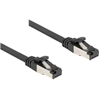 DeLock 80177 RJ45 Flachband Patchkabel Stecker zu Stecker Cat.8.1