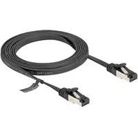 DeLock 80180 RJ45 Flachband Patchkabel Stecker zu Stecker Cat.8.1