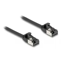 DeLock RJ45 Patchkabel CAT 8.1 U/FTP 1.00m Schwarz
