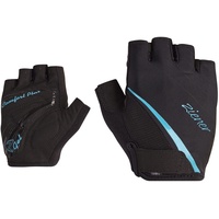 Ziener Carda Fahrrad/Mountainbike/Radsport-Handschuhe | Kurzfinger - atmungsaktiv,dämpfend, Aquamarine, 6,5