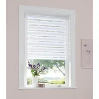 OTTO home Doppelrollo 40 x 150 cm lila/weiß