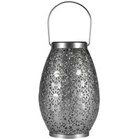 Pauleen Sunshine Temptation 23,5 cm Silber IP44 Solarleuchte