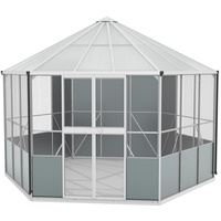 Vitavia Vogelvoliere Circus 9000 aluminium eloxiert, 9,0 m2