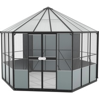 Vitavia Vogelvoliere Circus 9000 Schwarz 383,3 cm x 336