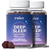 Yuicy - Deep Sleep - Melatonin Einschlaf-Gummies Vitamine 420