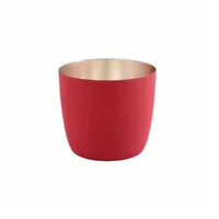 Giftcompany Gift Company Teelichthalter Madras M rot matt/nudegold