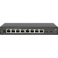 LevelOne GES-2110 Hilbert 10-Port Gigabit Smart Lite Switch Gigabit