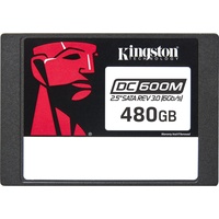 Kingston DC600M Data Center Series Mixed-Use SSD - 1DWPD