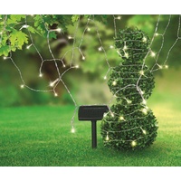 GLOBO Globo, 50 x LED 10m Solar Lichterkette