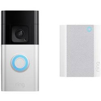 Ring B0BFJNL42P IP-Video-Türsprechanlage Video Doorbell + Chime (2nd Gen)