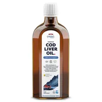 Osavi Norwegian Cod Liver Oil, 1000mg Omega 3 (Lemon-Mint)