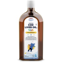 Osavi Norwegian Cod Liver Oil Kids 500mg Omega 3