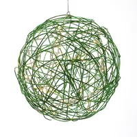MARELIDA LED Drahtkugel 30cm Kugelleuchte Gartenleuchte D: 30cm |
