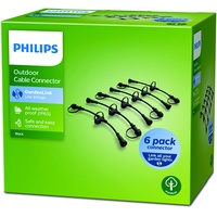 Philips Kabelsteckverbinder, 6er-Pack
