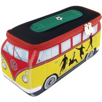 BRISA VW Collection - Volkswagen Neopren Universal-Schmink-Kosmetik-Kultur-Reise-Apotheke-Tasche-Beutel im T1