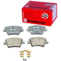 ZIMMERMANN Bremsbelagsatz, Scheibenbremse