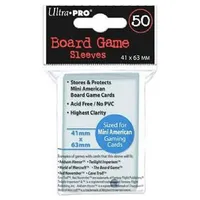 Ultra Pro Kartenhüllen 41 x 63 mm (50 Stück)