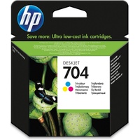 HP 704 CMY