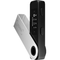 Ledger Nano S Plus Krypto-Hardware-Geldbörse Mattschwarz
