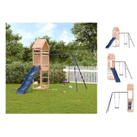 VidaXL Spielturm 245x335x264cm Massivholz Douglasie (3156908)
