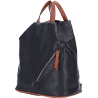 Antonio Damen Freizeit Rucksack Farbsortierung schwarz-00