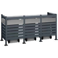 Westmann Planum für 3 Mülltonnen 240 x 80 x