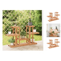 VidaXL Blumenständer 110x25x73 cm Massivholz Tanne