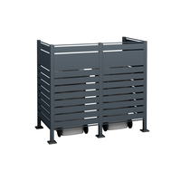 Westmann Mülltonnenbox Planum für 2 x 240 l 160