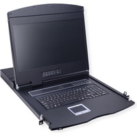 Value 19\"-KVM-Switch, 8-Port, 43 cm (17"), TFT (4:3), VGA,