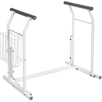 RIDDER Mobile WC-Aufstehhilfe inkl. Ablagekorb