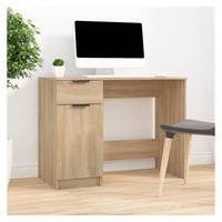 VidaXL Schreibtisch Sonoma-Eiche 100x50x75 cm Holzwerkstoff