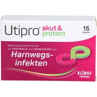Klinge Pharma Utipro akut & protect 15 st