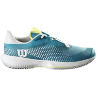 Wilson Kaos Swift 1.5 Damen Algiers Blue/White/Sunny Lime 40
